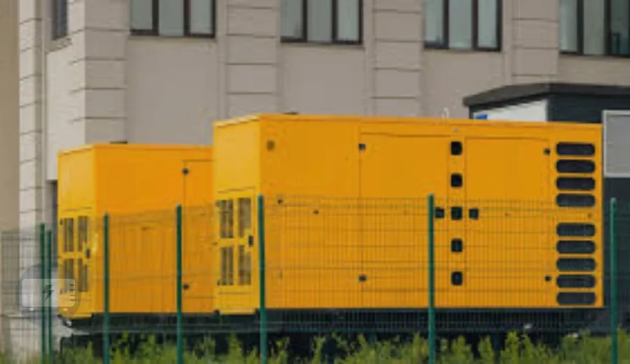 Gerador da faixa 400 a 500 kVA